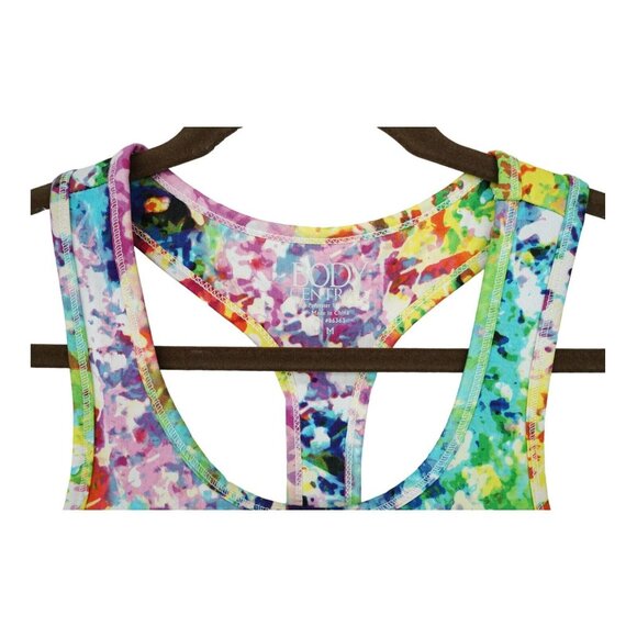 Body Central All Over Print Paint Splatter Tank Top‎ Women's Size Medium M - Picture 3 of 3